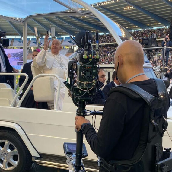 Bezoek paus Franciscus in België