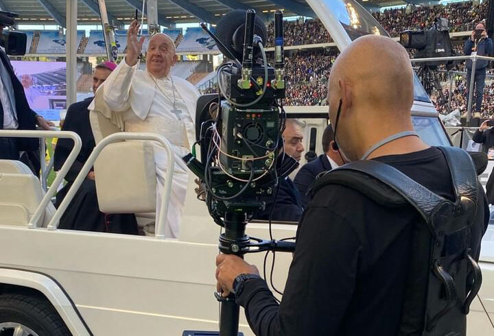 Bezoek paus Franciscus in België